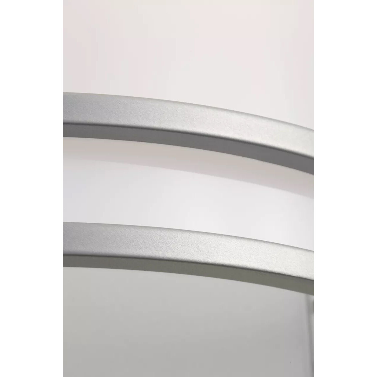 Ravel LED 3.87 inch Painted Brushed Steel Outdoor Wall Lantern