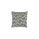 Somerset 20 X 20 inch Medium Gray and Beige Throw Pillow