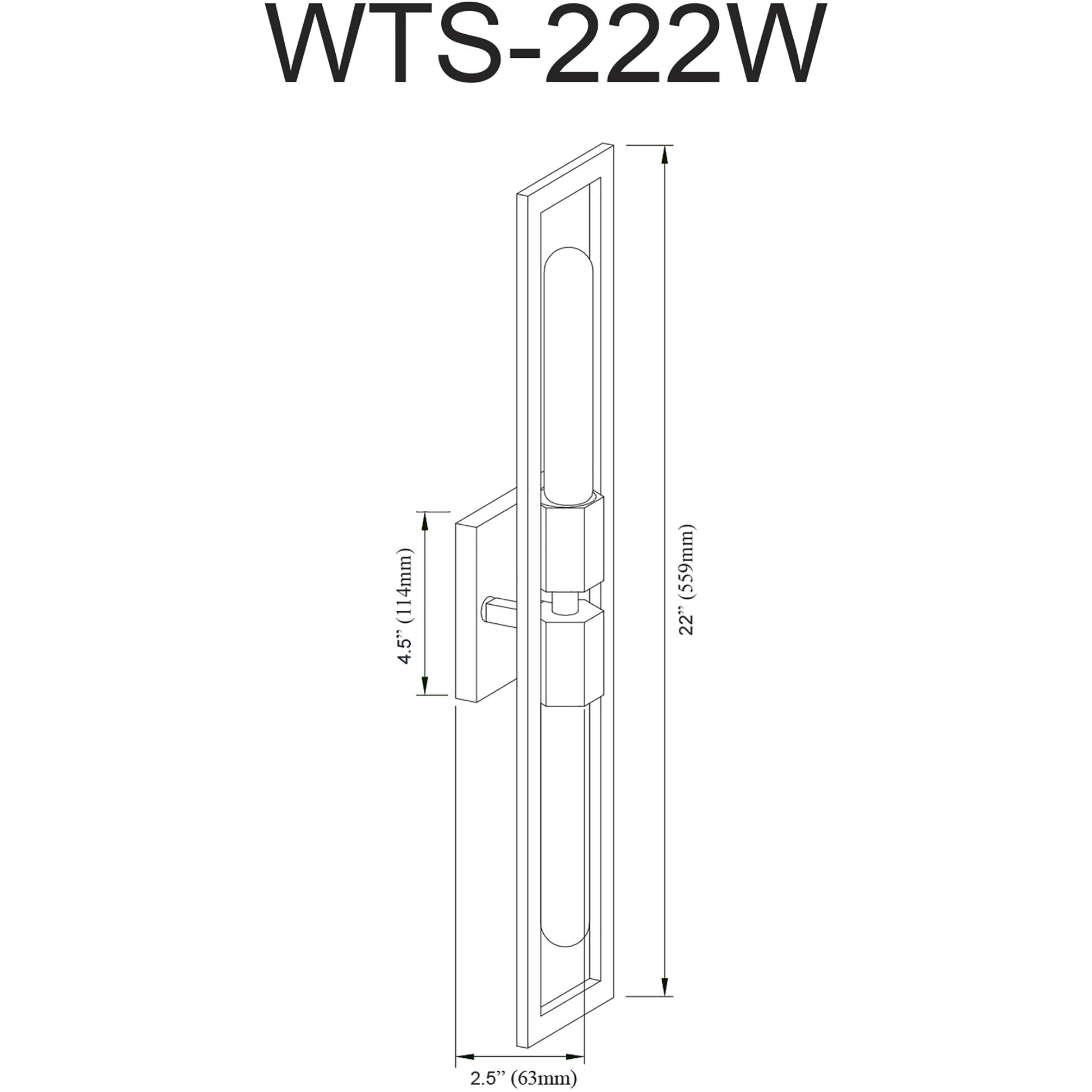 Wisteria 2 Light 4.5 inch Matte Black Decorative Wall Sconce Wall Light