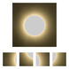 Halo 10 LED 10 inch White ADA Wall Sconce Wall Light