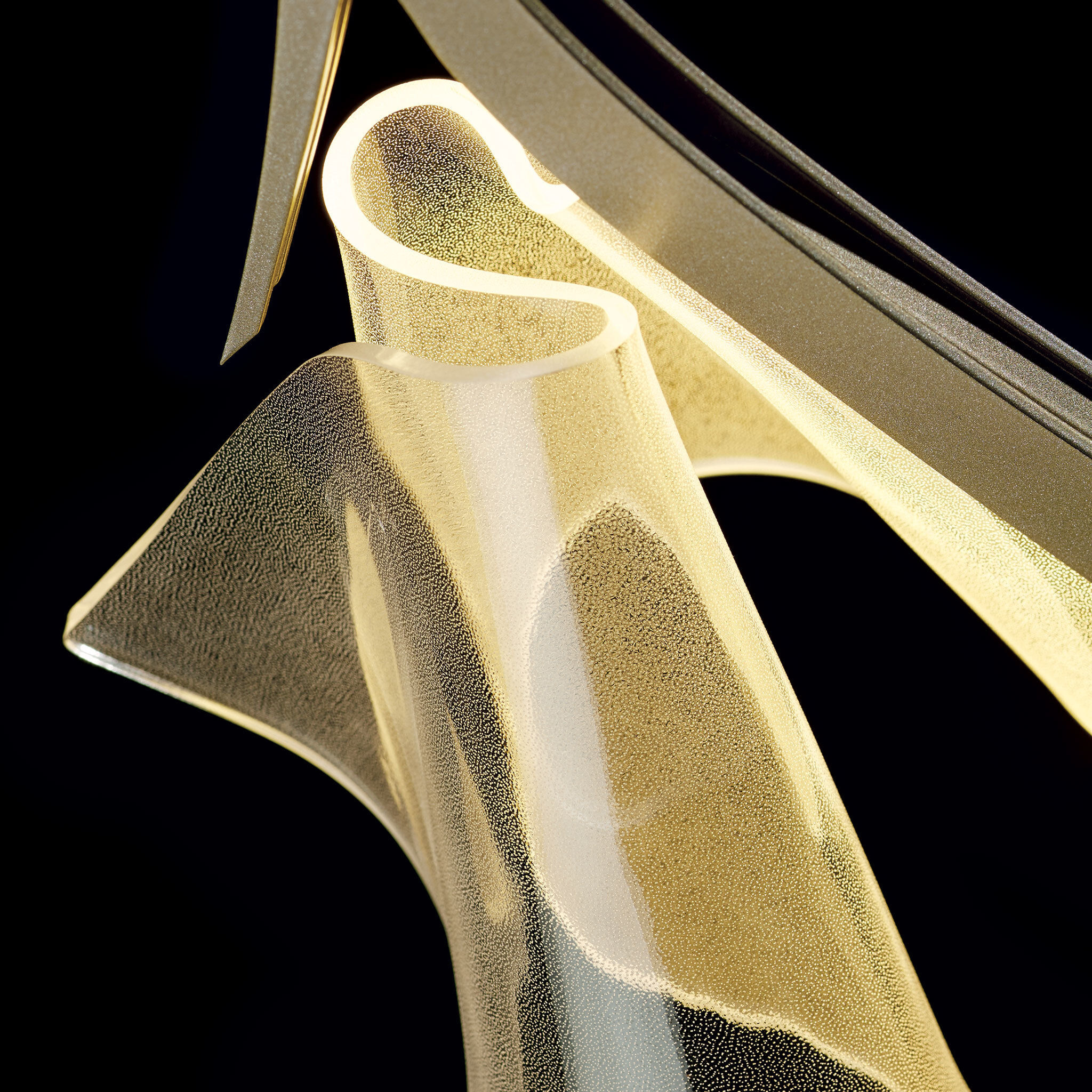 Mobius LED 4 inch Sterling Mini Pendant Ceiling Light - Open Box