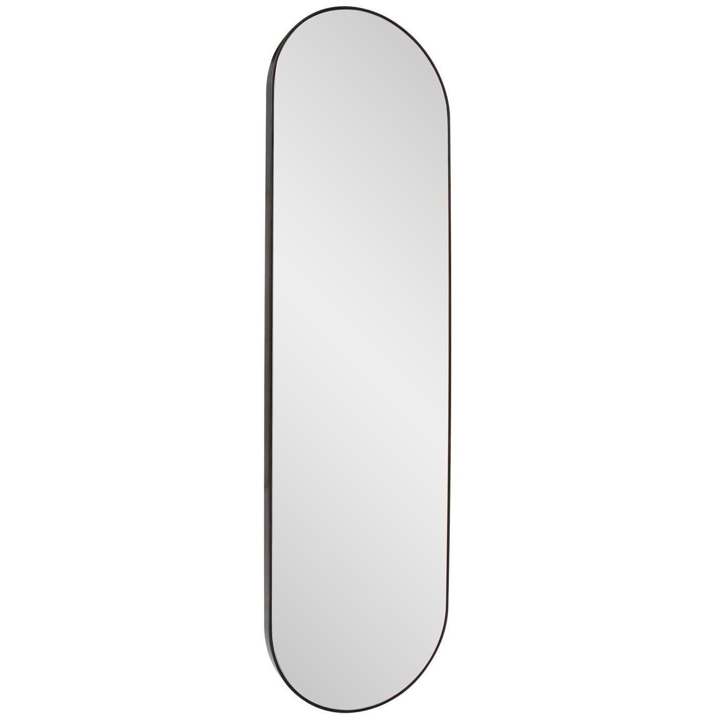 Balducci 72 X 20 inch Black Mirror, Large