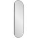 Balducci 72 X 20 inch Black Mirror, Large
