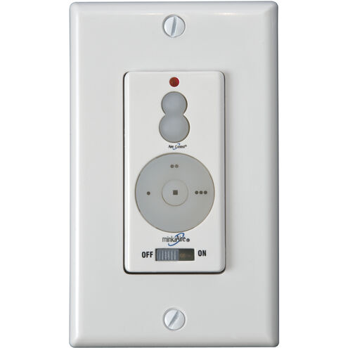 Wall Mount White Fan Control