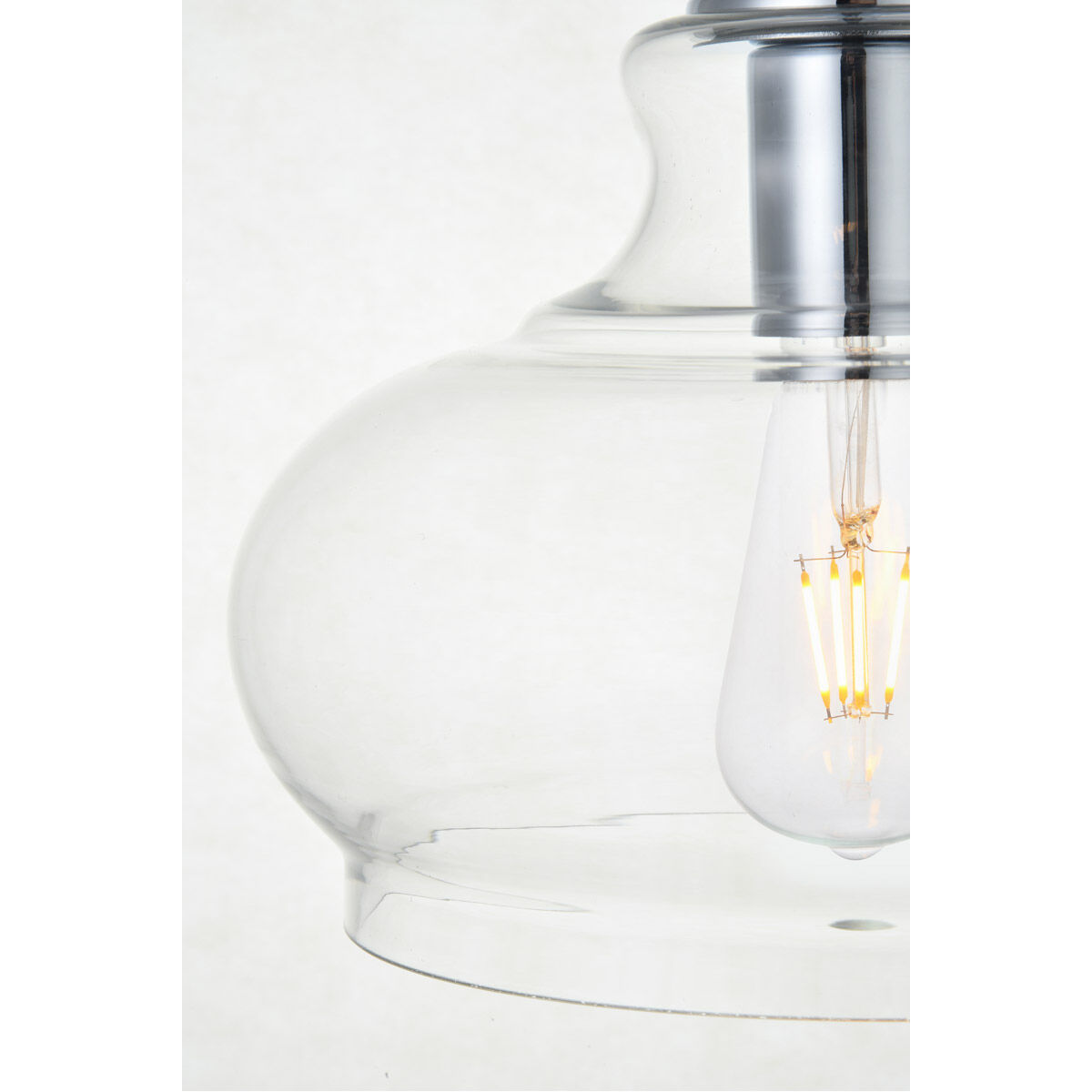 Destry 1 Light 9 inch Chrome Pendant Ceiling Light