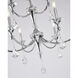 Canada 9 Light 30.5 inch Chrome Chandelier Ceiling Light