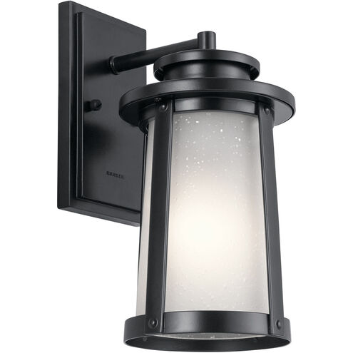 Harbor Bay 1 Light 12 inch Black Outdoor Wall, Small