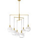 Sean Lavin Torian 6 Light 39.75 inch Chandelier