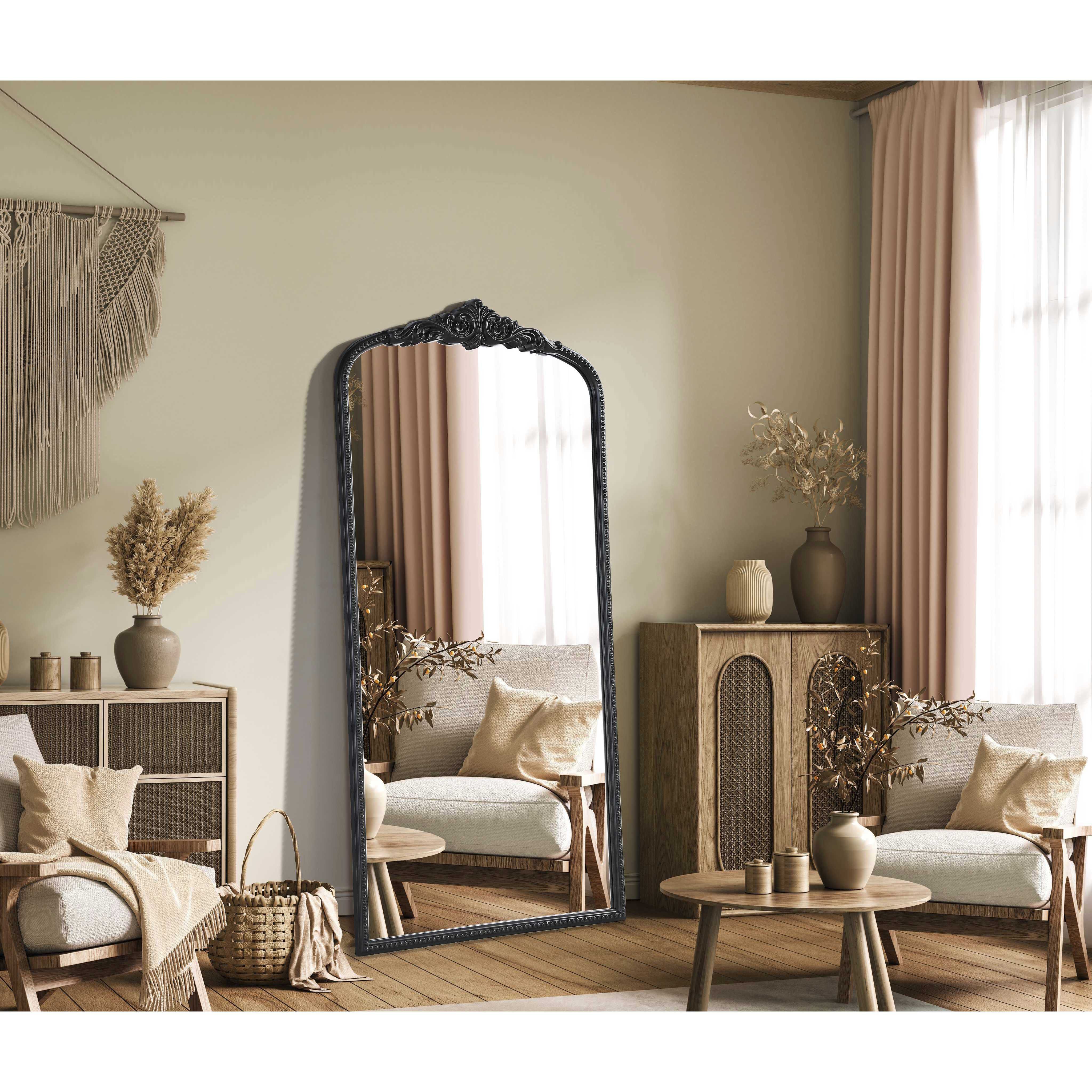 Naomi 72 X 36 inch Vintage Bronze Mirror