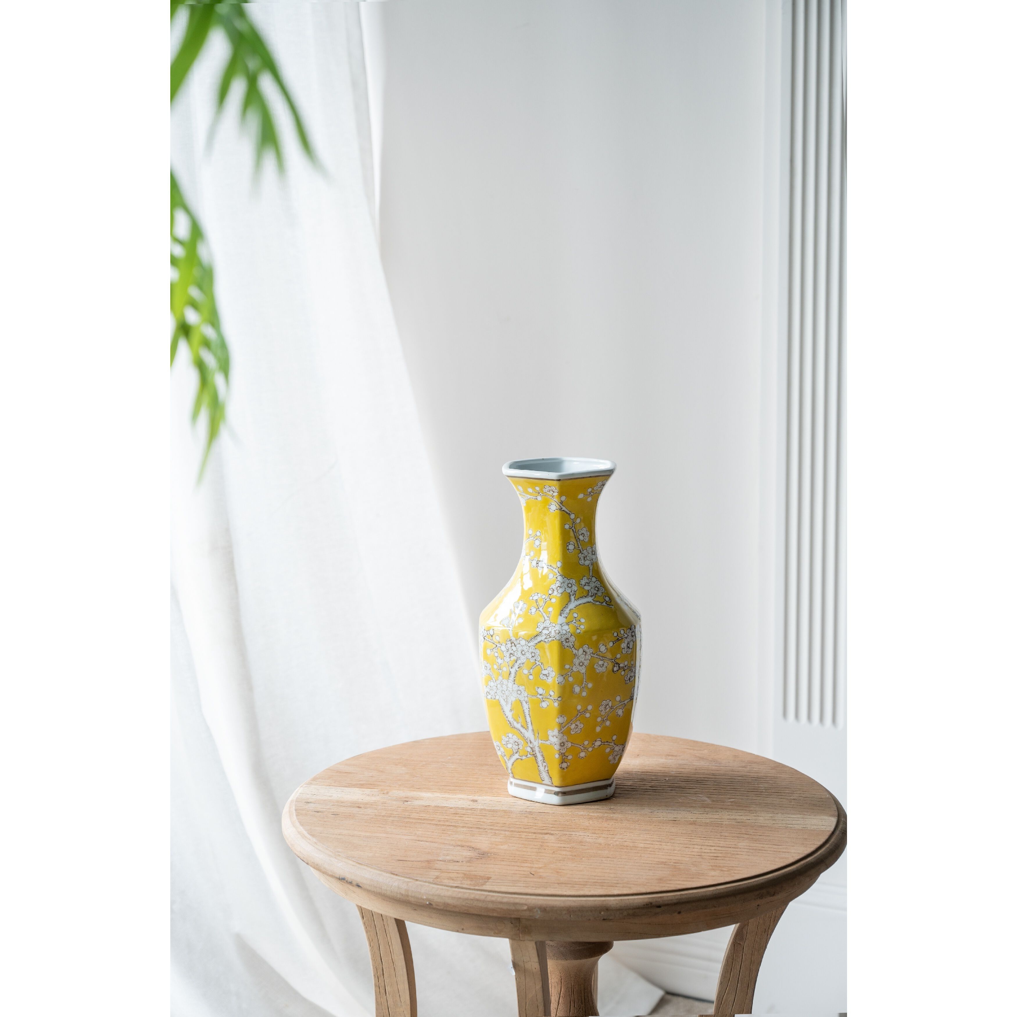 Plum 14.2 X 6.9 inch Vase