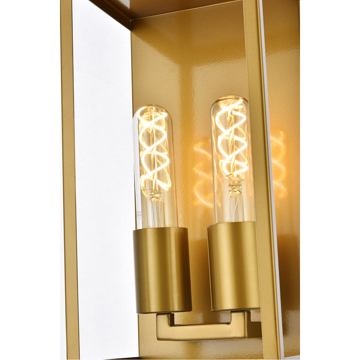 Voir 2 Light 6 inch Brass Wall Sconce Wall Light