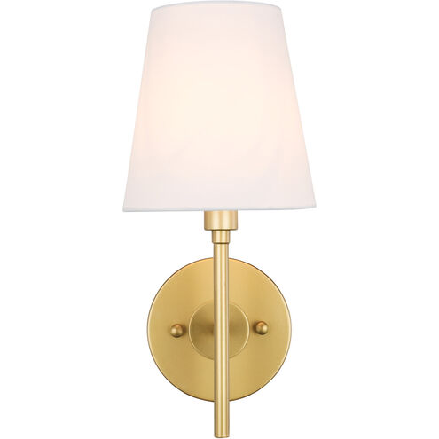 Cason 1 Light 6 inch Brass Wall sconce Wall Light