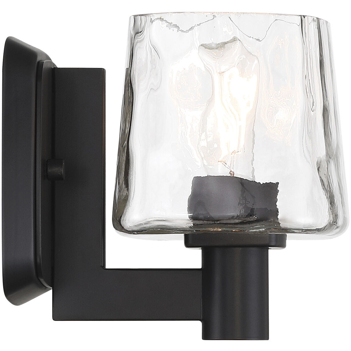 Drysdale 1 Light 5.5 inch Coal Bath Vanity Light Wall Light