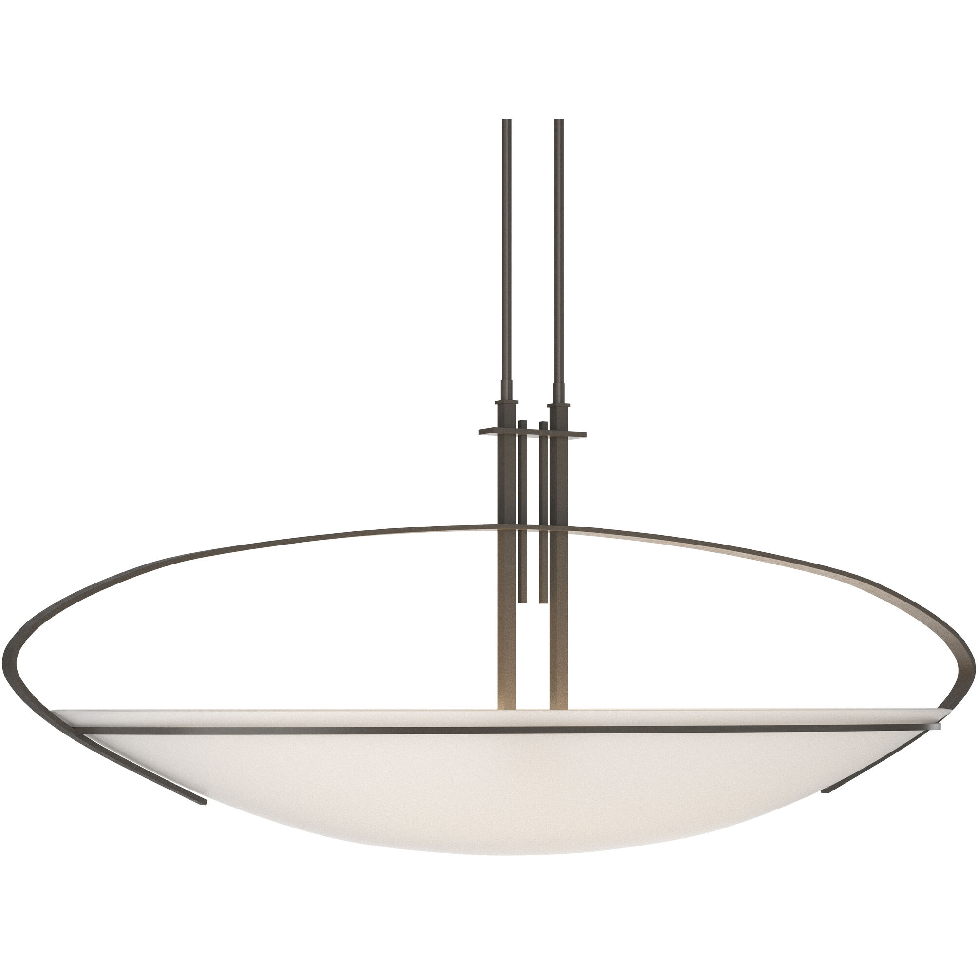 Mackintosh 2 Light 41 inch Dark Smoke Pendant Ceiling Light, Large