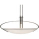 Mackintosh 2 Light 41 inch Dark Smoke Pendant Ceiling Light, Large