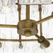 Chevall 9 Light 32 inch Gold Ombre Chandelier Ceiling Light, Design Series