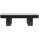 Marshall 62 X 34.5 inch Matte Black Coffee Table