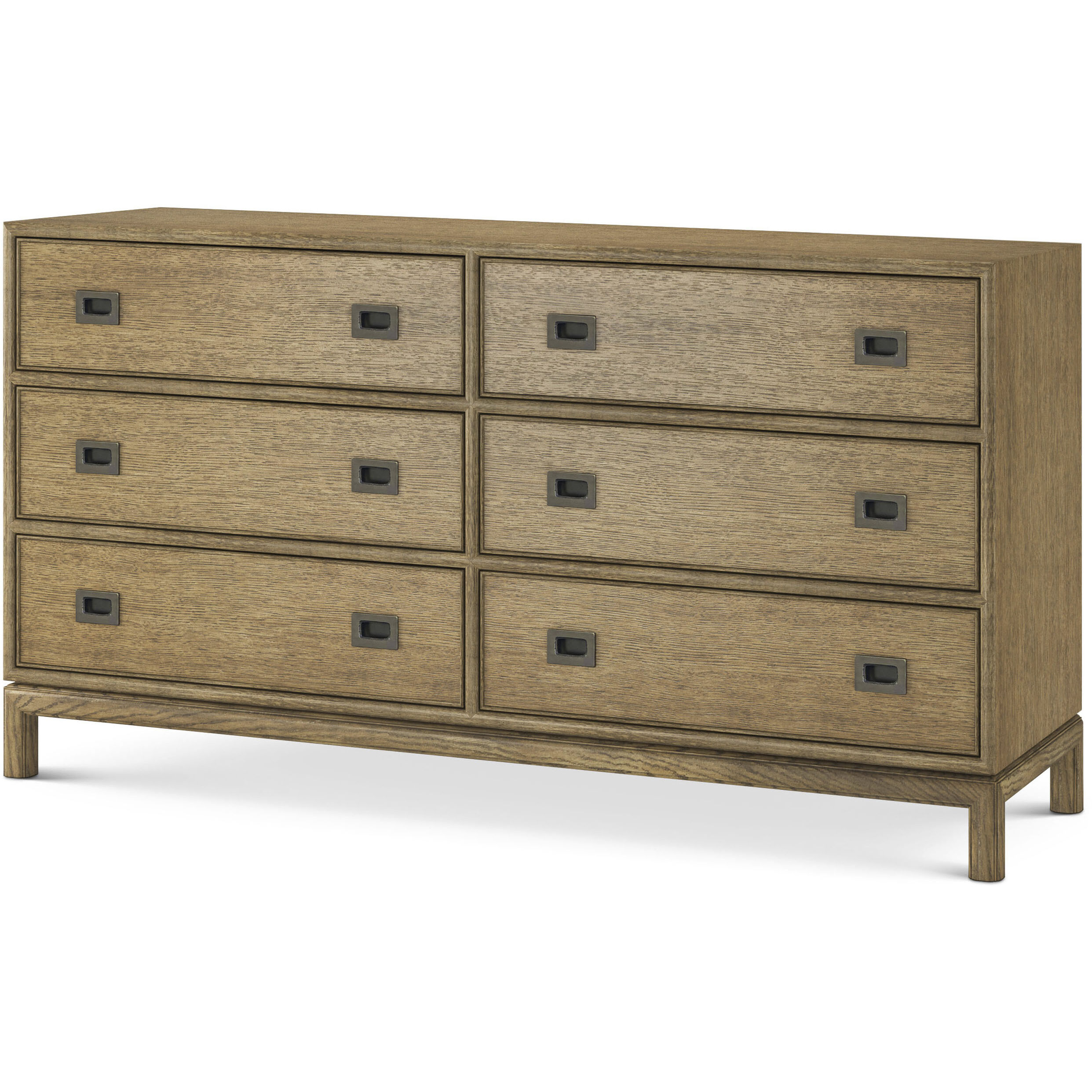 Montauk Jetty Dresser, Wooden, 6-Drawer