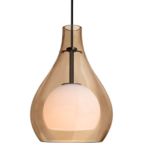 Elle 11 LED Black Cord Pendant Ceiling Light