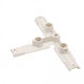 T Connector Suspension Mount White Track Accessory Ceiling Light