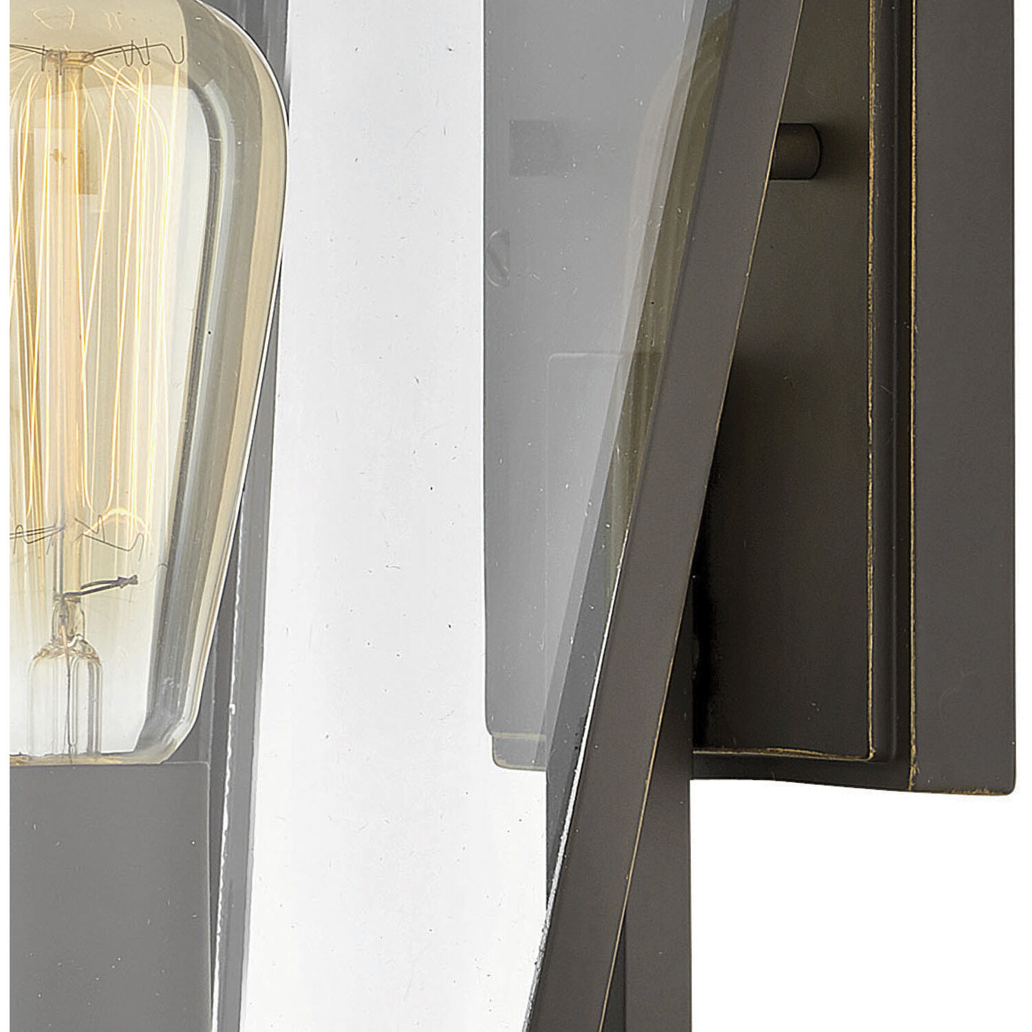 Jaymes Outdoor Wall Mount Lantern, Small