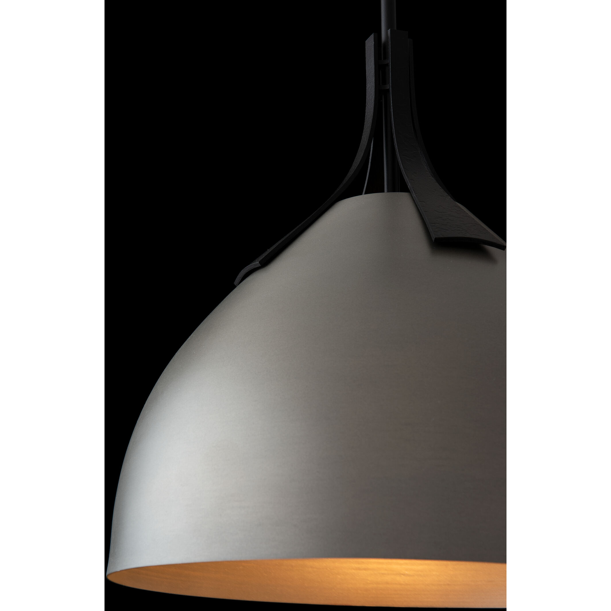 Summit 1 Light 12.8 inch Black Pendant Ceiling Light - Open Box