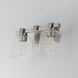 Cubos 2 Light 14 inch Satin Nickel Bath Vanity Wall Light