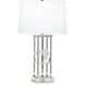 Locust 28.25 inch 150.00 watt Clear Table Lamp Portable Light