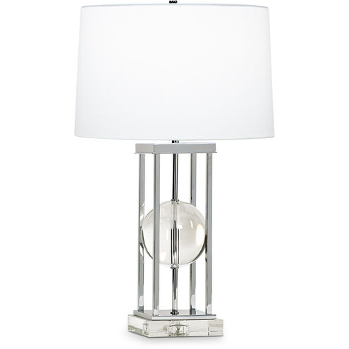Locust 28.25 inch 150.00 watt Clear Table Lamp Portable Light