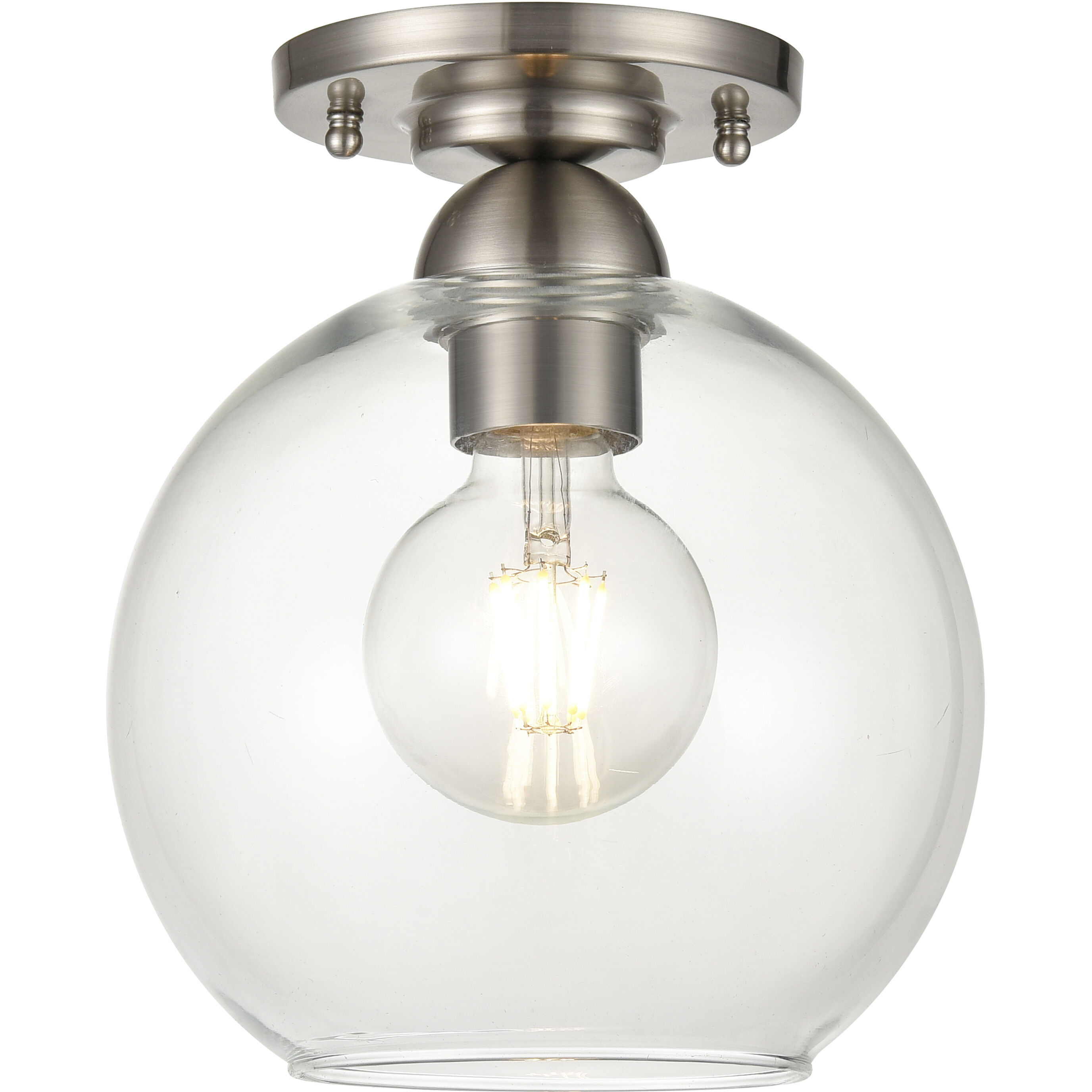 Soren 1 Light 7.75 inch Semi-Flush Mount