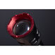 Recharge 6.22 inch Black and Gray and Red Flashlight Portable Light