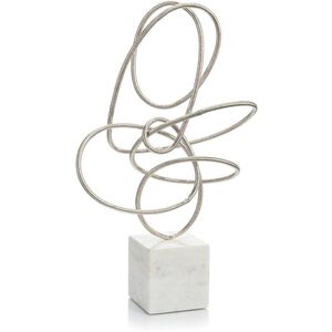 Ribbon Dance II 19 X 10.5 inch Sculpture