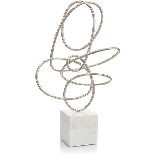 Ribbon Dance II 19 X 10.5 inch Sculpture