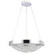 Canada LED 25 inch Chrome Chandelier Ceiling Light