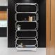 Scola 90.5 X 43.5 inch Silver Etagere