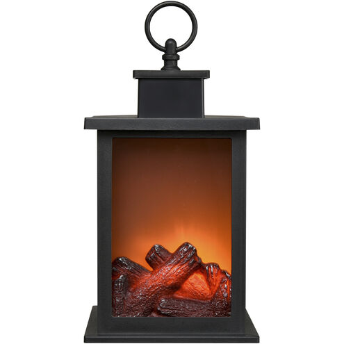 San Miguel Black Holiday Fireplace