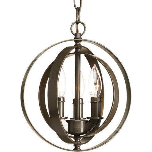 Equinox 3 Light 10.13 inch Pendant