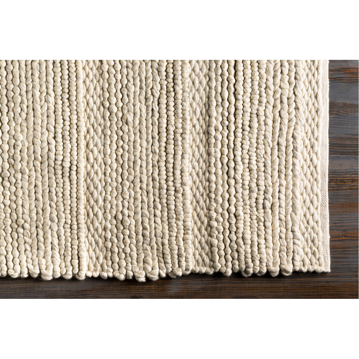 Tahoe 96 X 96 inch Ivory Rug in 8 Ft Square, Square