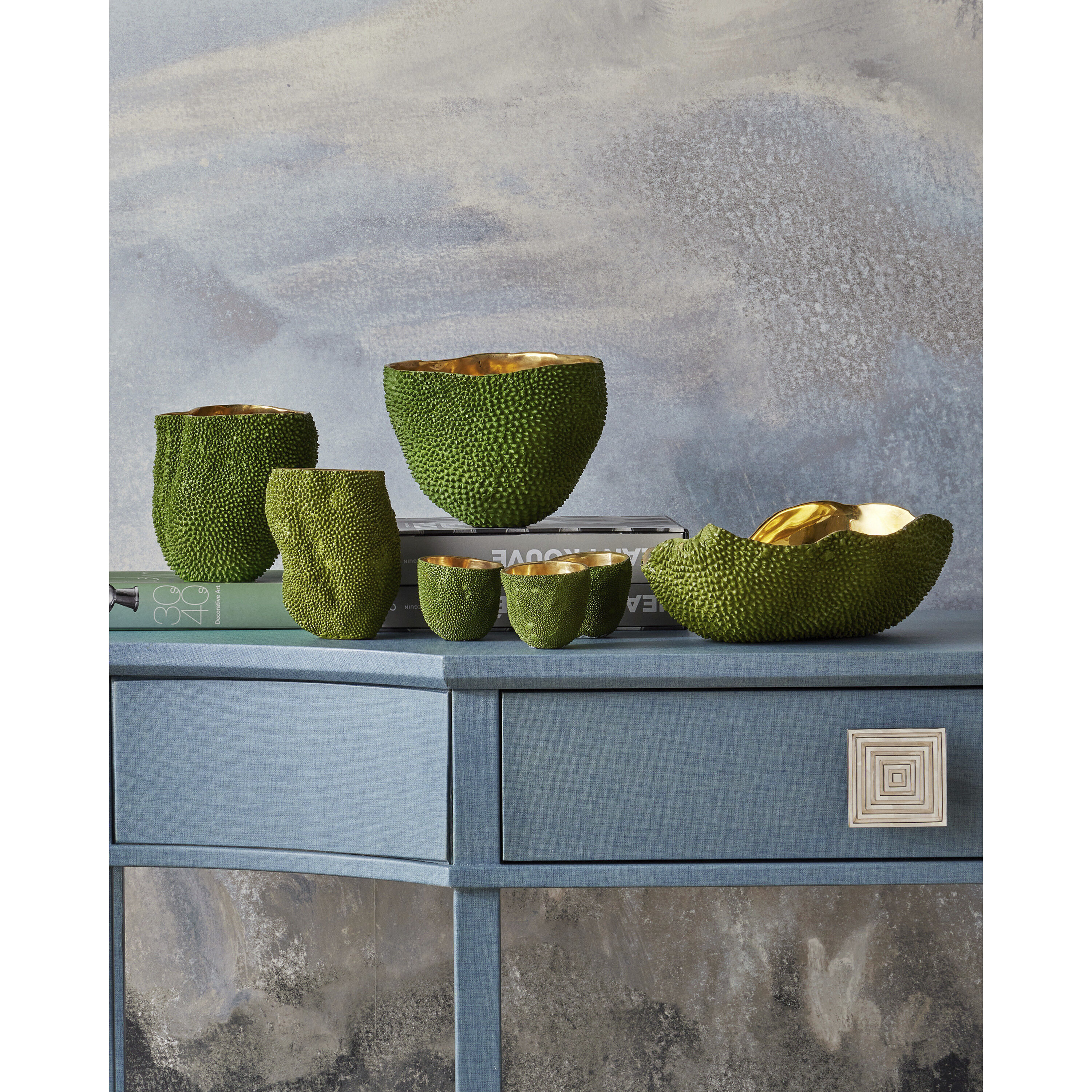 Jackfruit 13 X 5 inch Oval Bowl