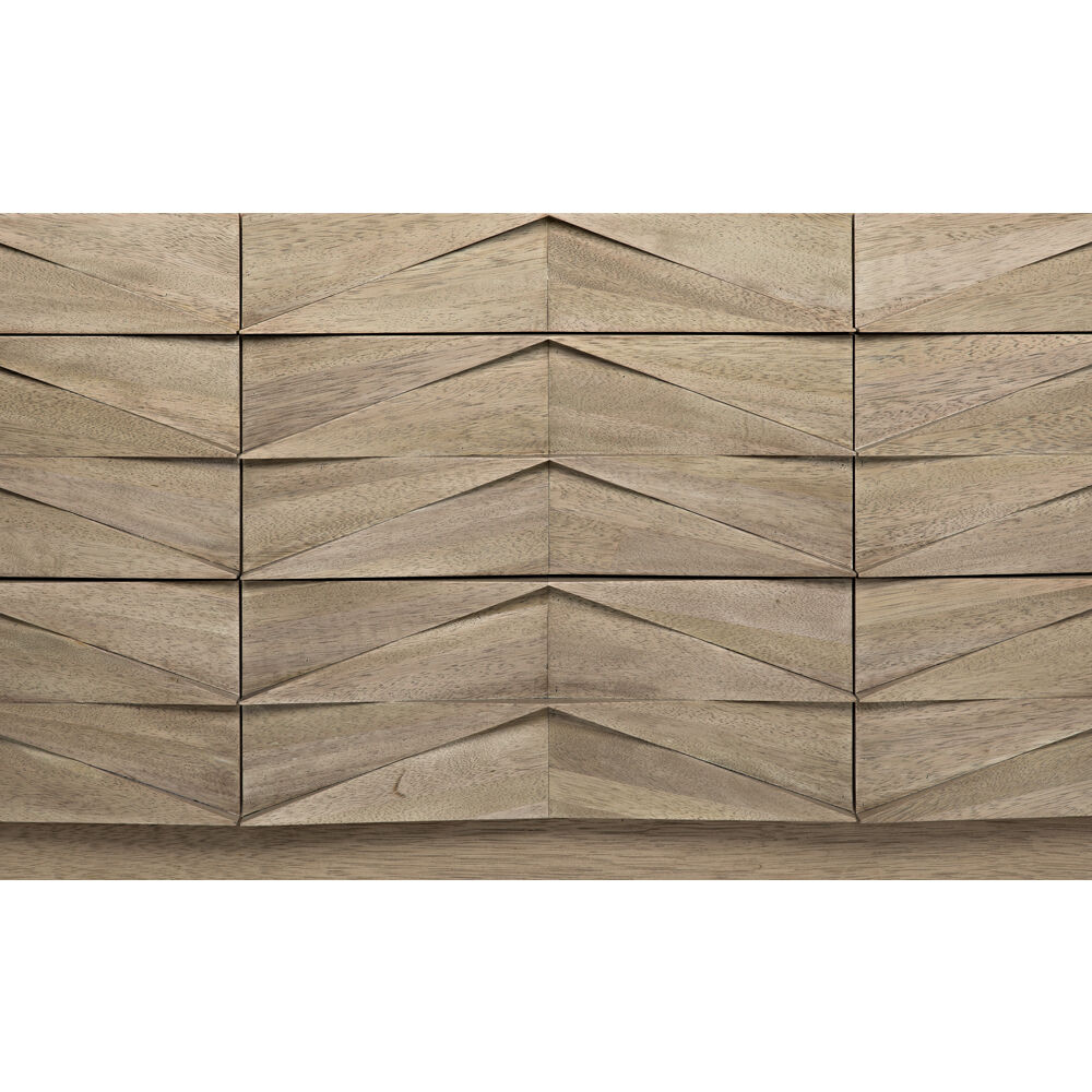 Drake 75 X 22 inch Washed Walnut Sideboard