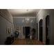 Moraine LED Polished Nickel Chandelier Ceiling Light