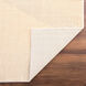 Livia 90 X 63 inch Gold Rug in 5 x 7