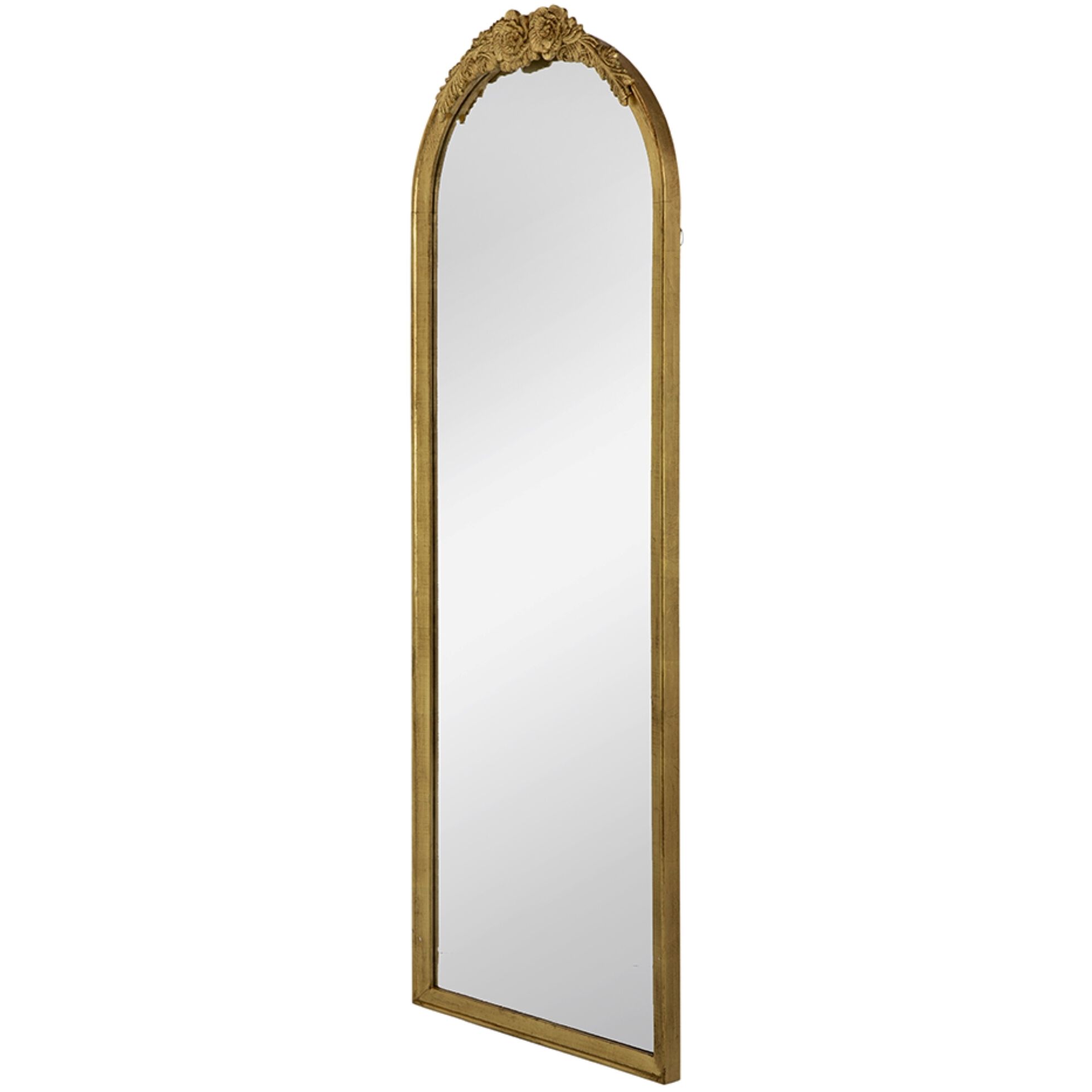 Eitenne 55.5 X 18.9 inch Gold Wall Mirror