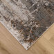 Hadim 130 X 94 inch Black/Grey Rug in 8 x 11
