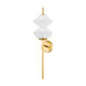 Barrow LED 8.5 inch Aged Brass Wall Sconce Wall Light