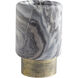 Roma 14 X 7 inch Vase, Small