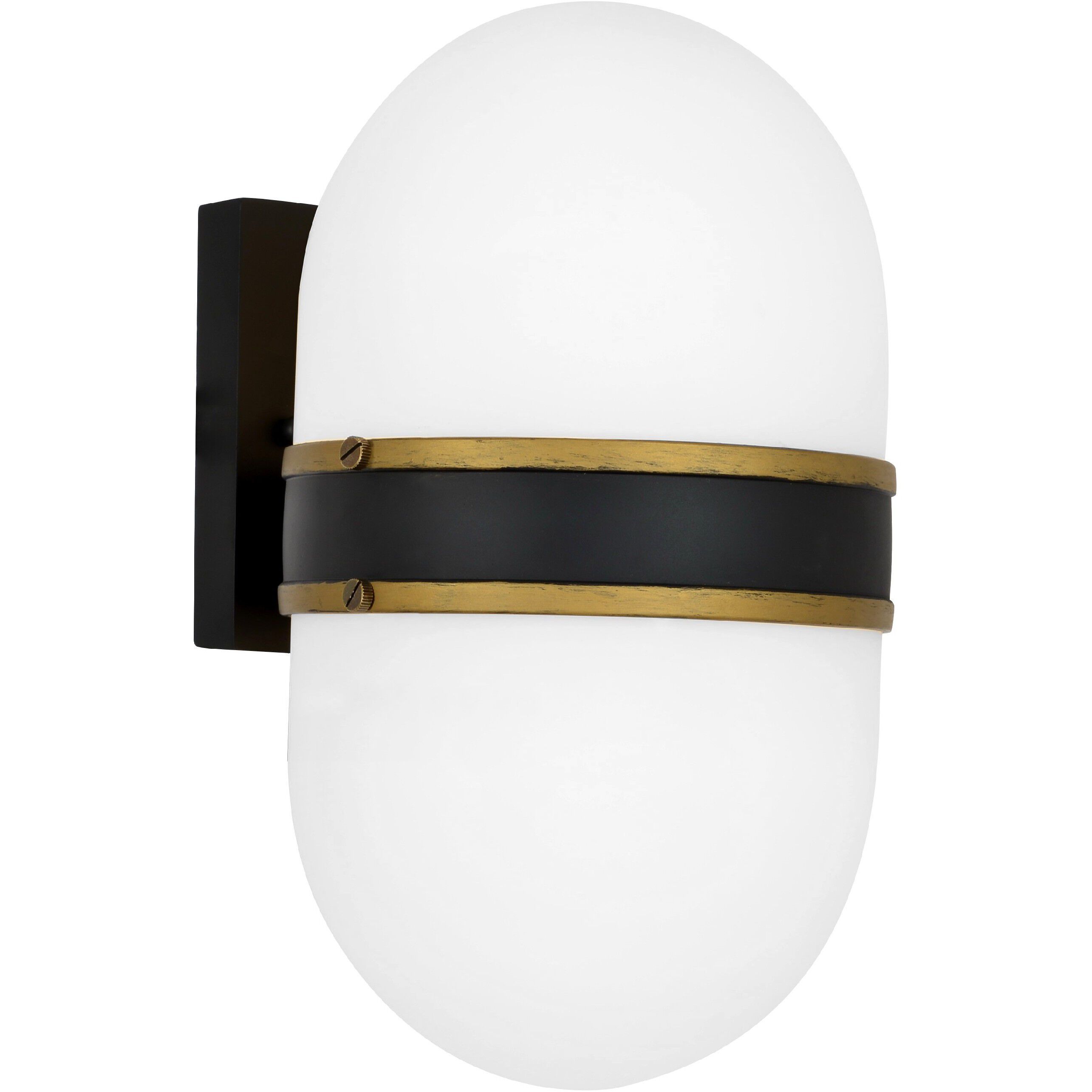 Capsule Outdoor Sconce