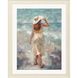 Figurative Collection White Framed Art