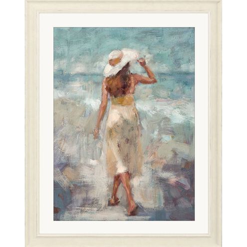 Figurative Collection White Framed Art