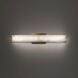 Lanza LED 20 inch Aged Brass Bath Vanity & Wall Light